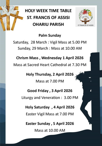 Holy Week 2026